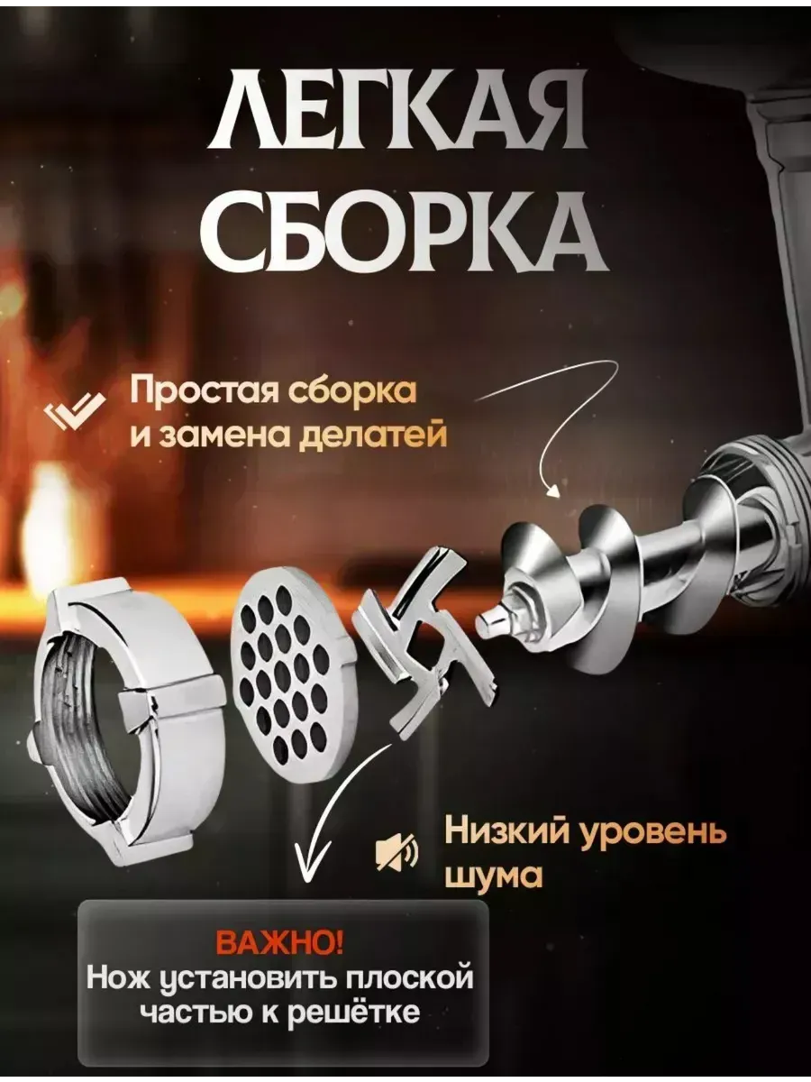 Использование мясорубки